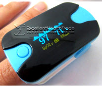 i00632: เครื่องวัดออกซิเจนหนีบนิ้ว (Pulse oximeter)
